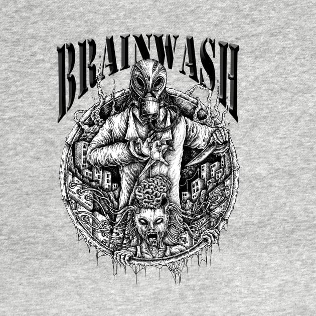 Brainwash by HornArt